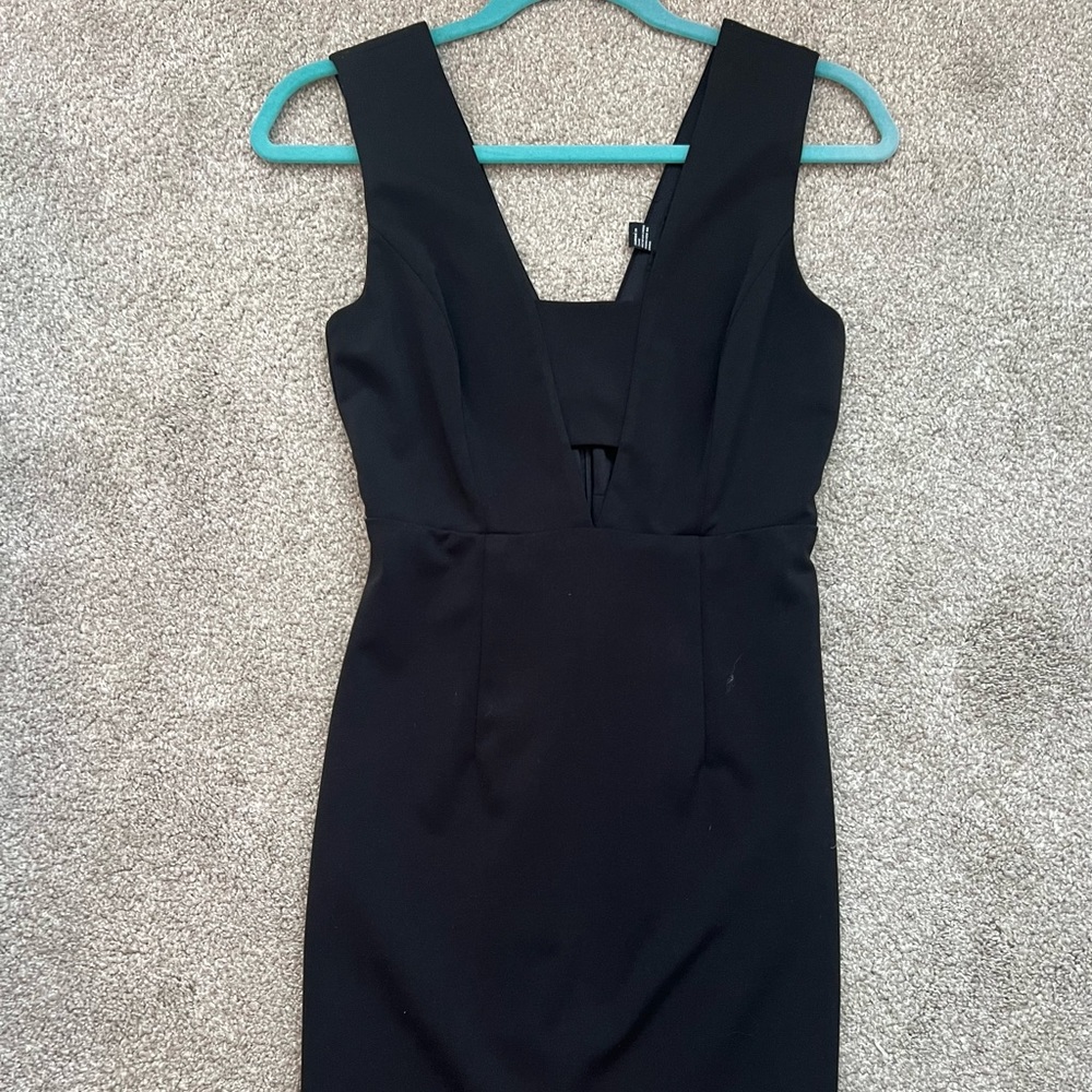 Cute and comfortable little black dress